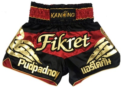 Muay Thai Shorts Ontwerpen dames : KNSCUST-1199